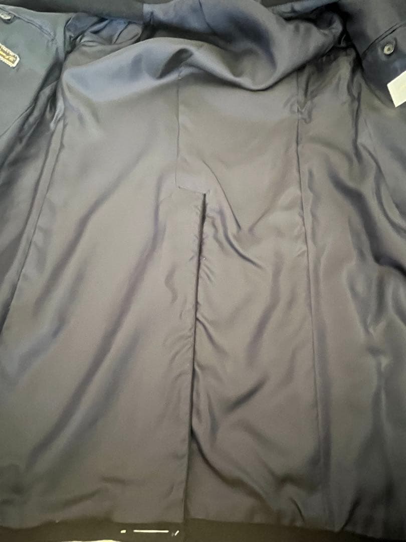 EDIFIE ウールカシミアチェスターコート　LOROPIANA 48サイズ