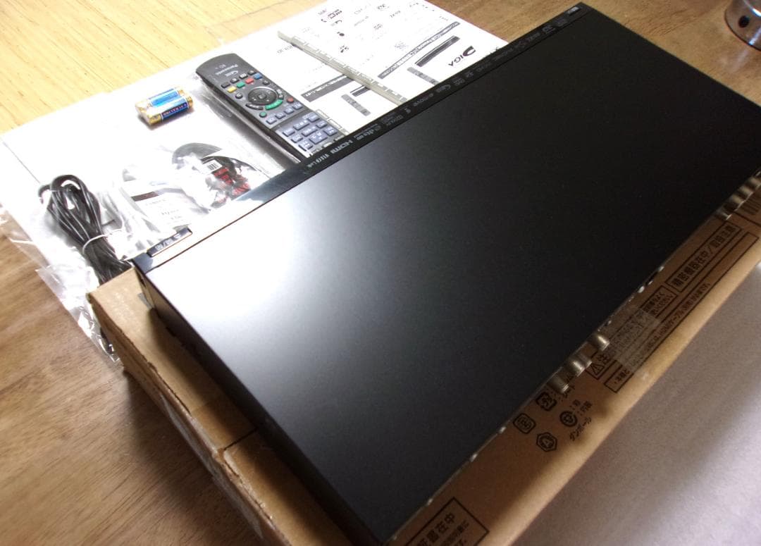 専用出品■パナソニック ブルーレイレコーダーDMR-BZT710/3TB増設