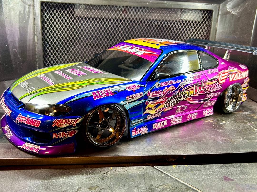 D-Like シルビア s15 ラジコン ボディ TAKA パンドラ 未使用