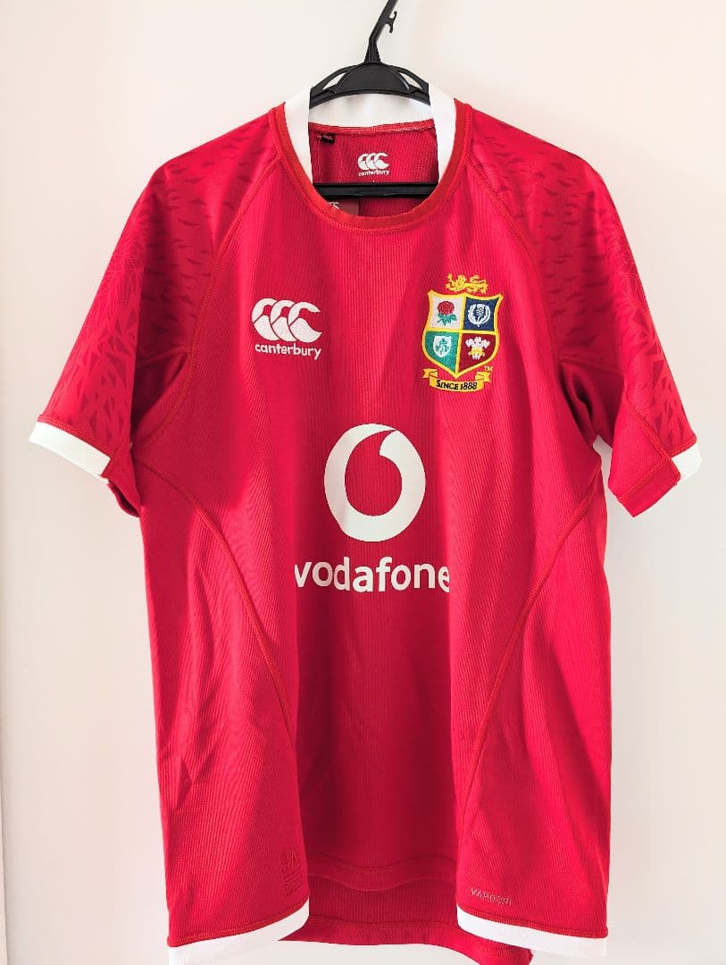 値下げ★新品未使用「ブリティッシュ・ライオンズ」ジャージ（Ｌサイズ