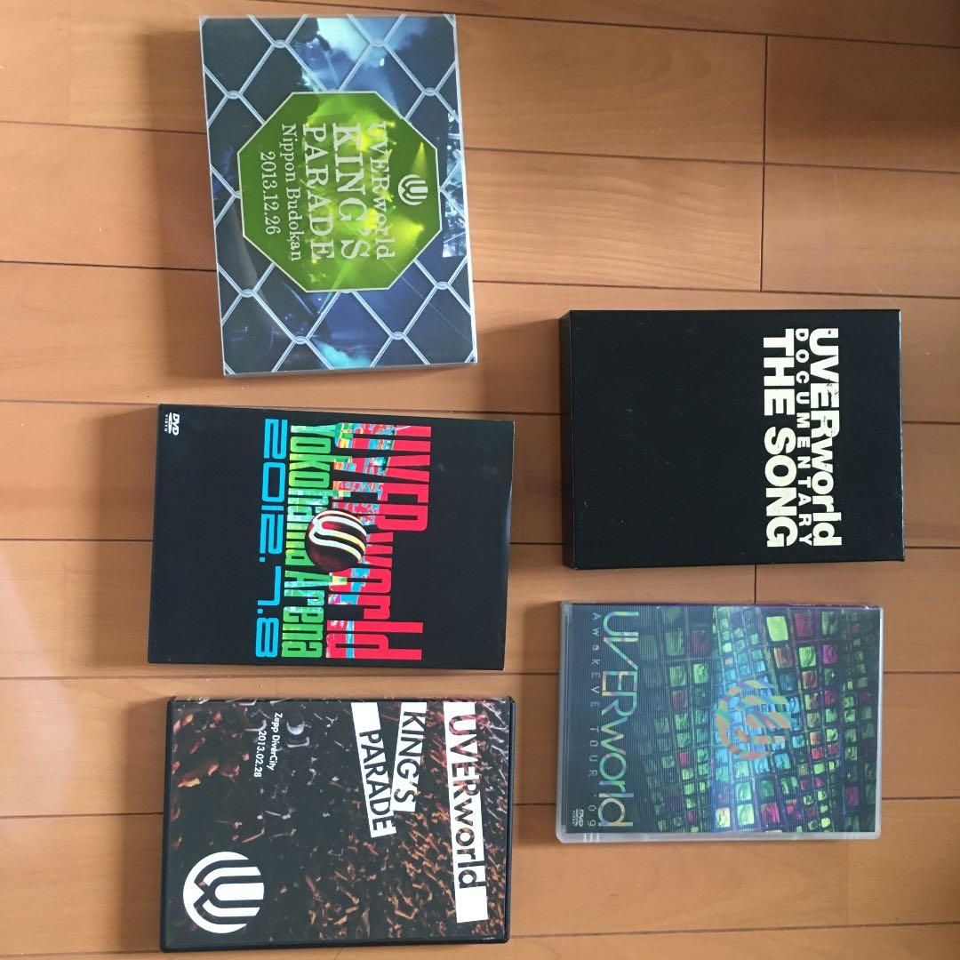 ミュージック UVERworld DVD