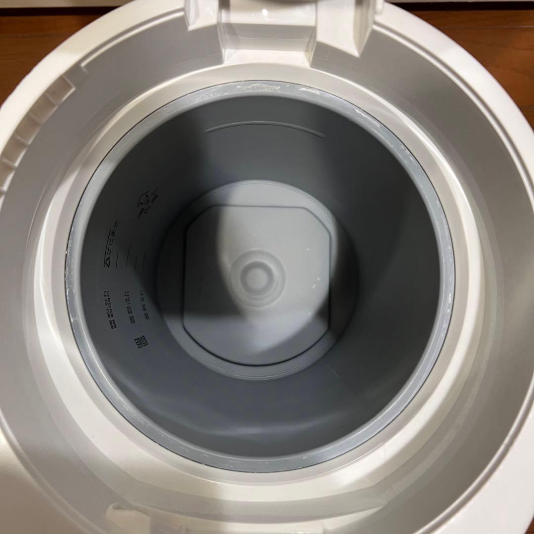 象印 スチーム式加湿器 ホワイト EE-RP50型