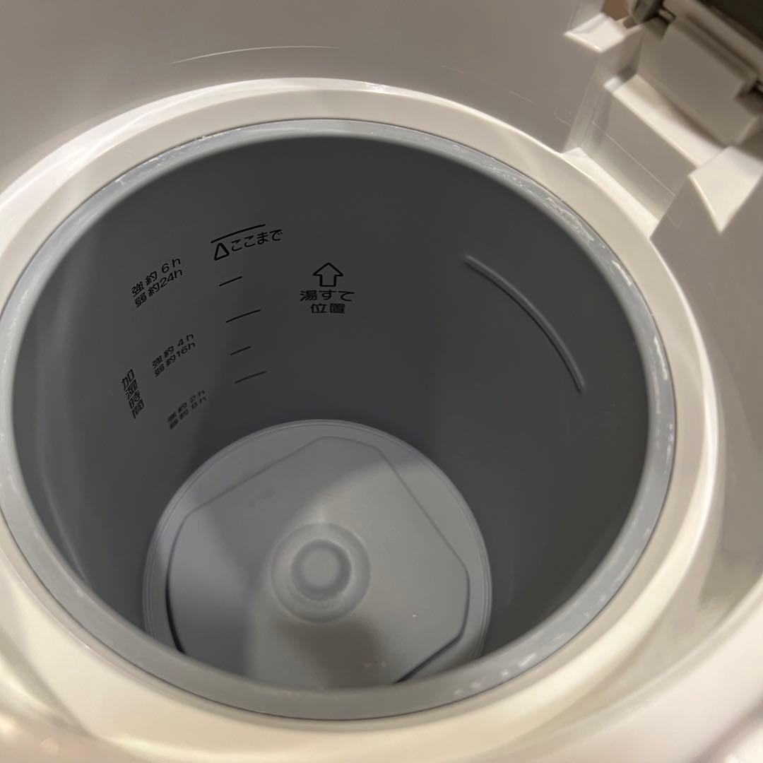 象印 スチーム式加湿器 ホワイト EE-RP50型