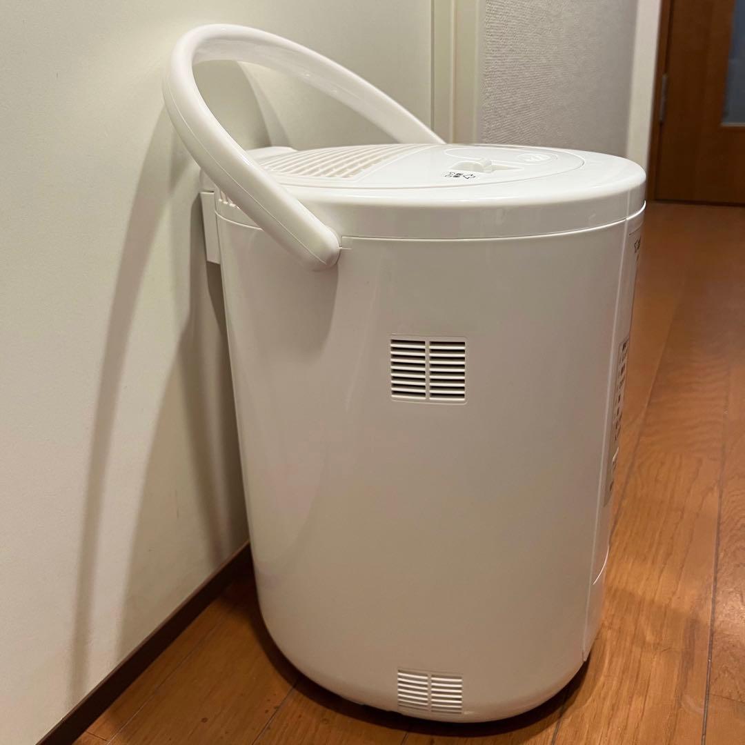 象印 スチーム式加湿器 ホワイト EE-RP50型