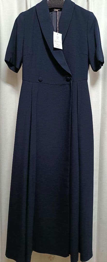 【新品未使用】TSURUByMARIKOOIKAWA/Letiziaネイビー