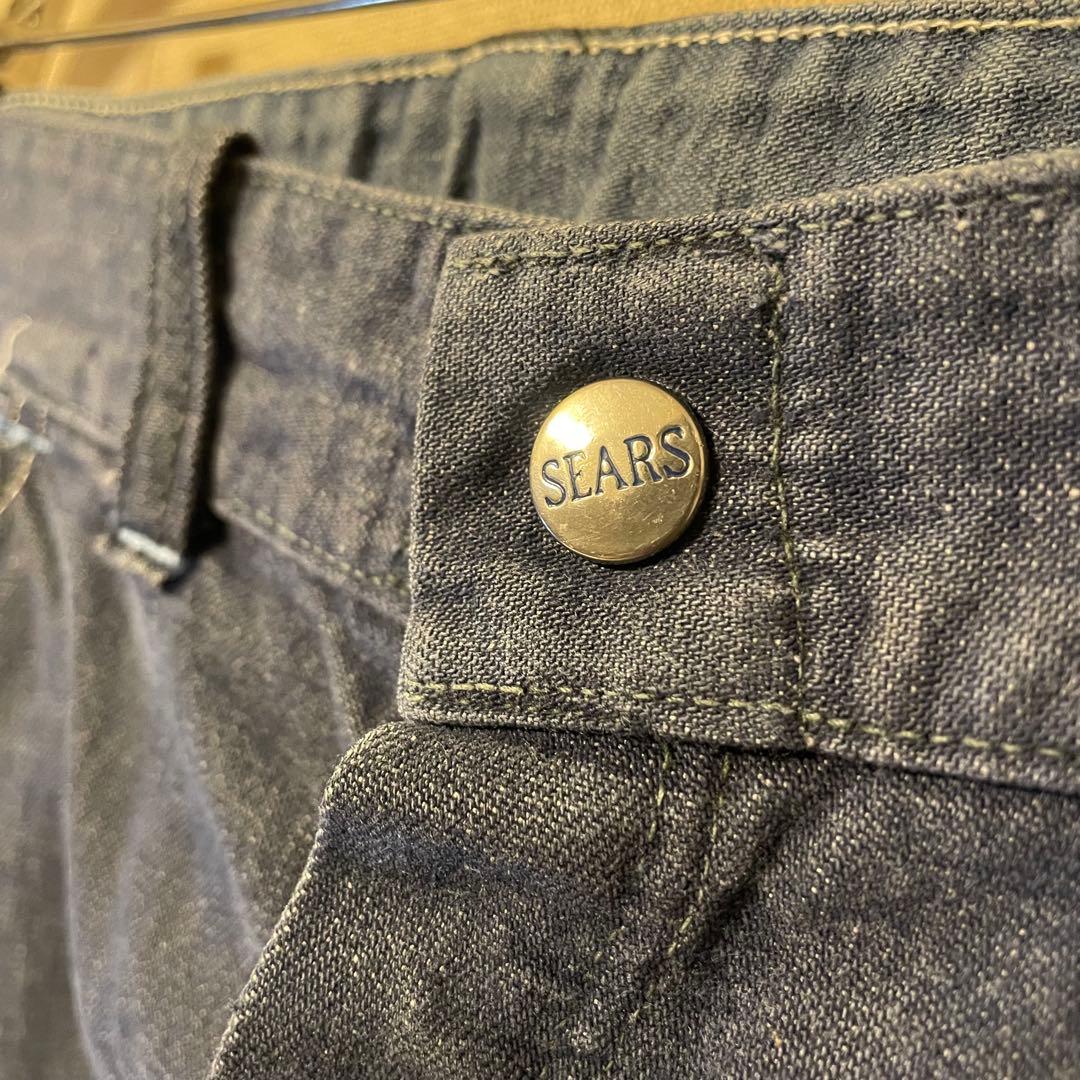 80〜90s ヴィンテージ USA製 SEARS ペインターパンツ デニム