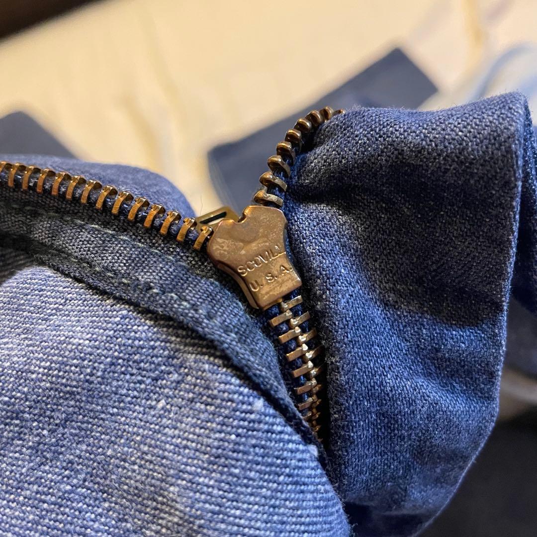 80〜90s ヴィンテージ USA製 SEARS ペインターパンツ デニム