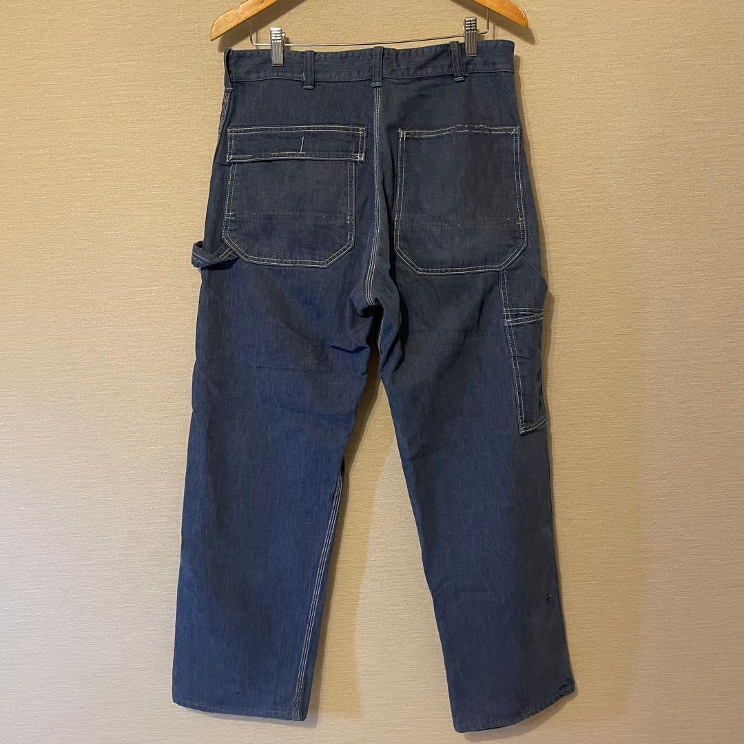 80〜90s ヴィンテージ USA製 SEARS ペインターパンツ デニム