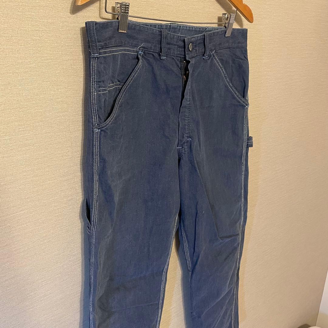 80〜90s ヴィンテージ USA製 SEARS ペインターパンツ デニム