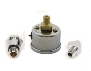 AEE オイル プレッシャーゲージ フィッティング ショベル 油圧計 FL FX