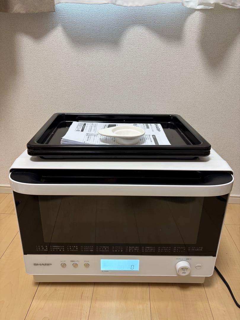 SHARP オーブンレンジRE-SS26B-W 2022年製