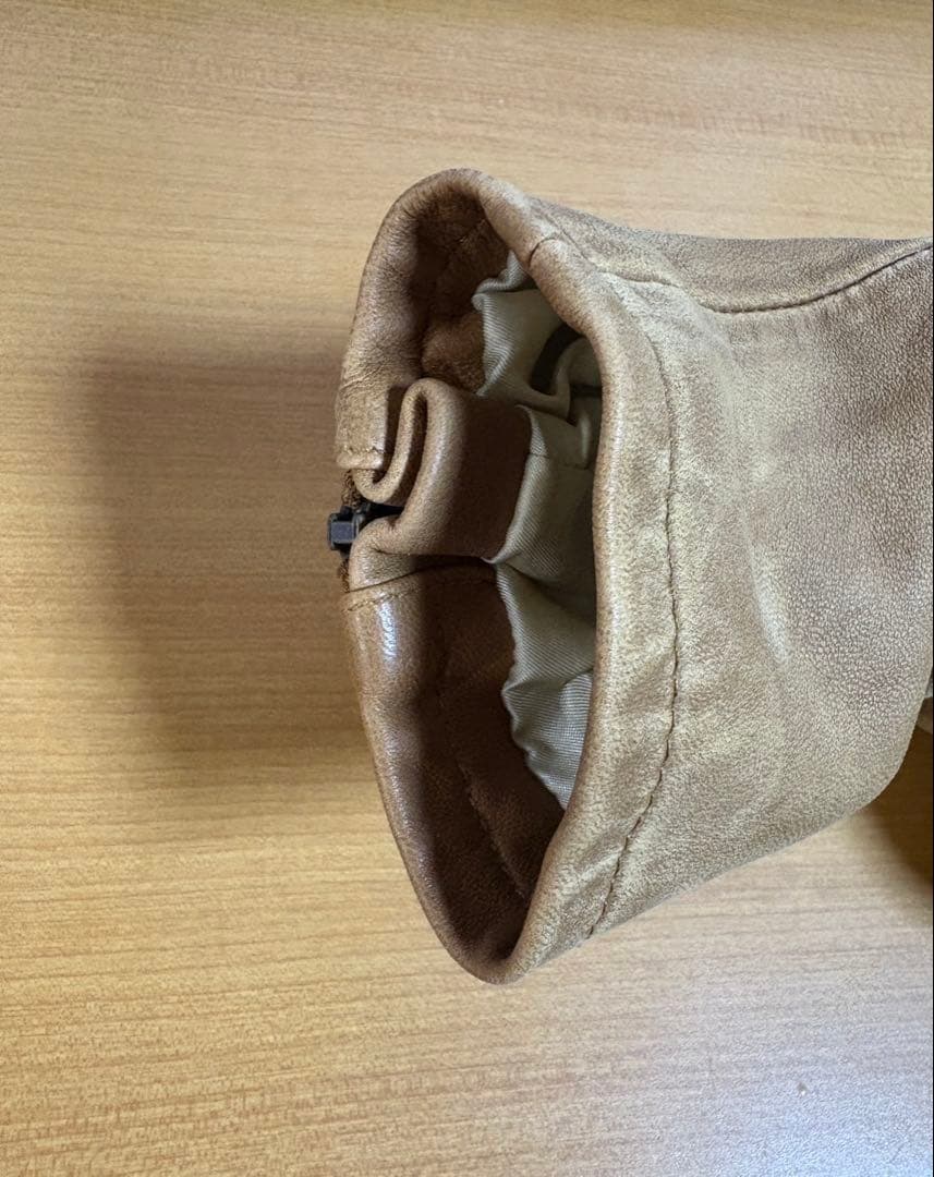 【美品】ポロラルフローレン　ラムレザー　キッズライダース