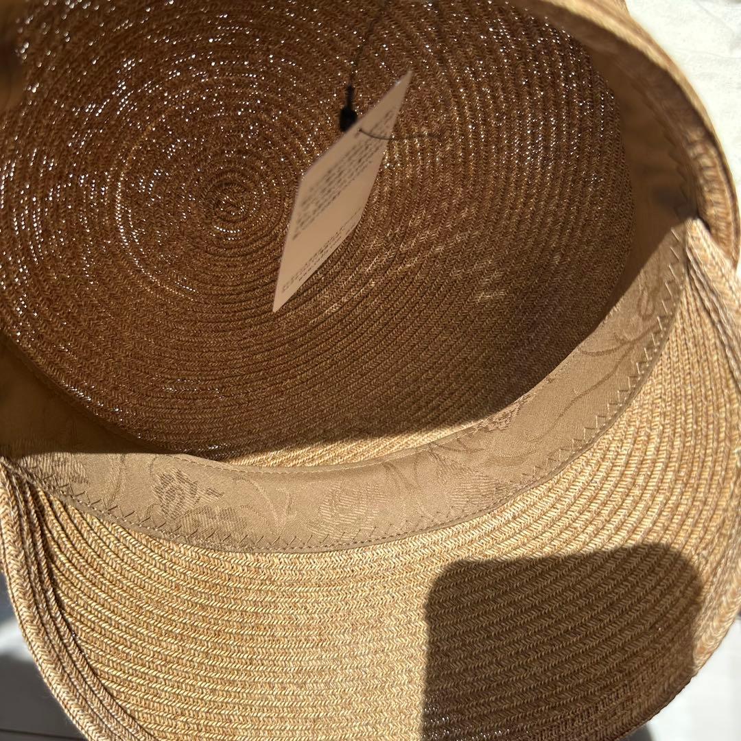 CA4LAカシラキャスケットMAY PB麦わら帽子　春夏