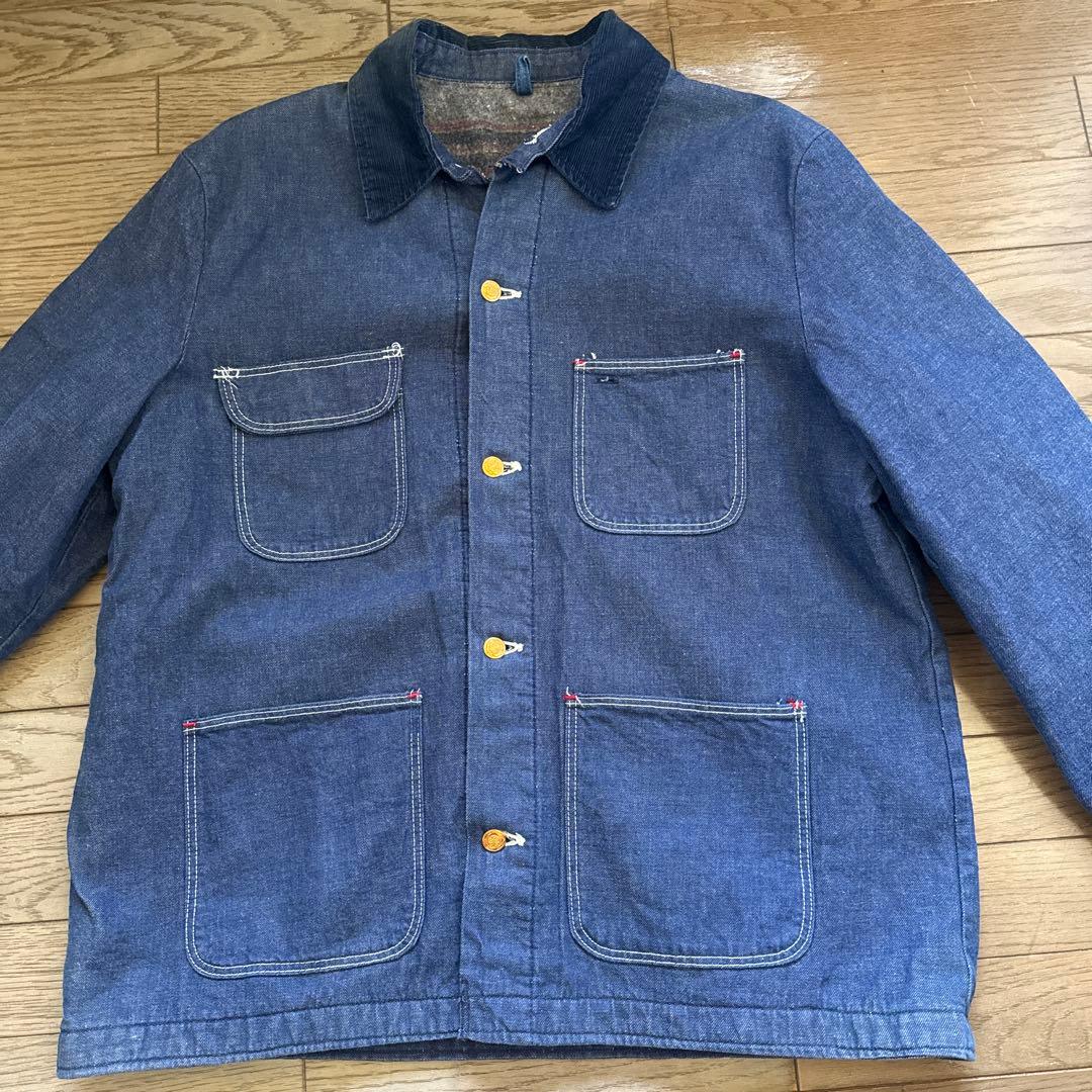 希少70sヴィンテージ Wrangler カバーオール サイズ46 美品