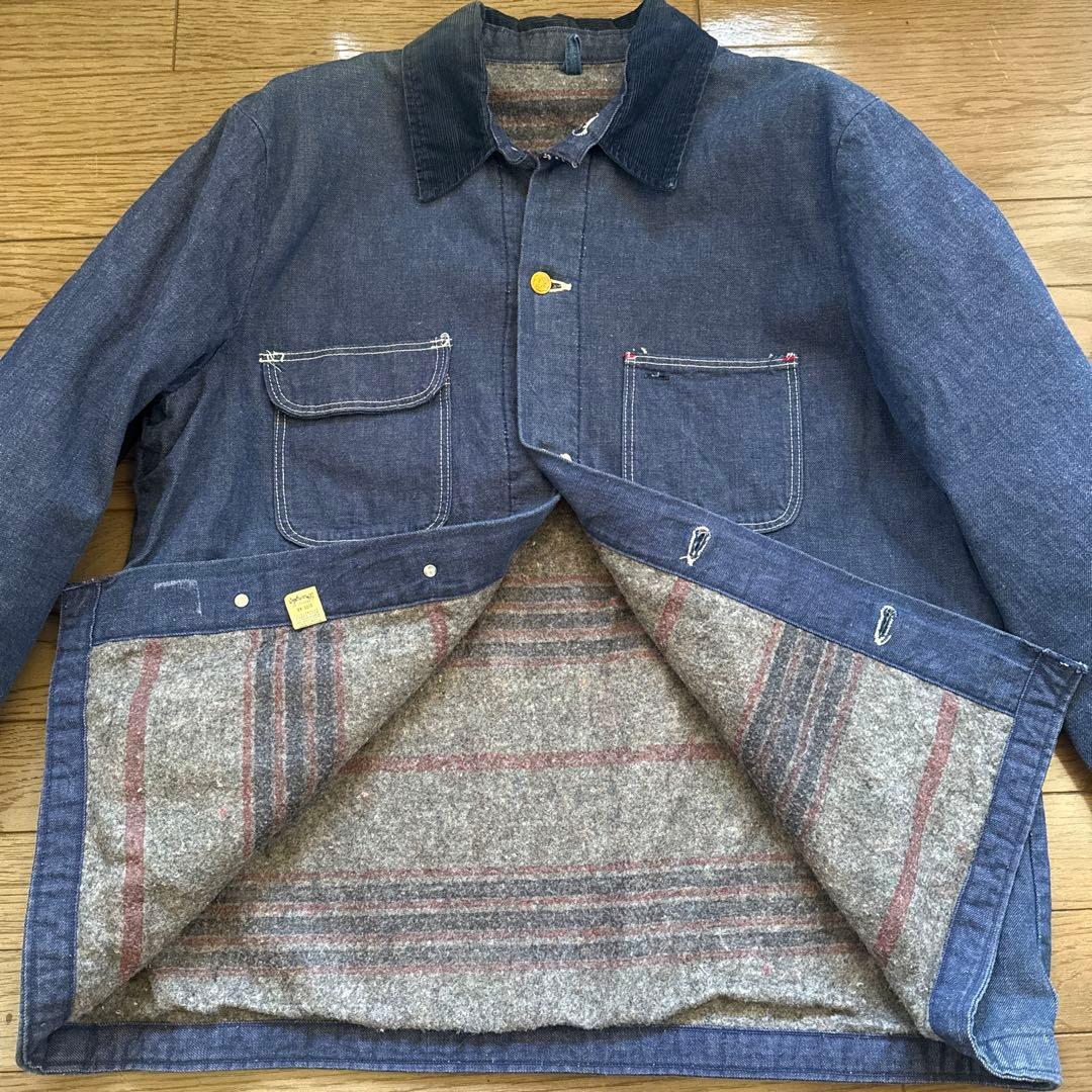 希少70sヴィンテージ Wrangler カバーオール サイズ46 美品