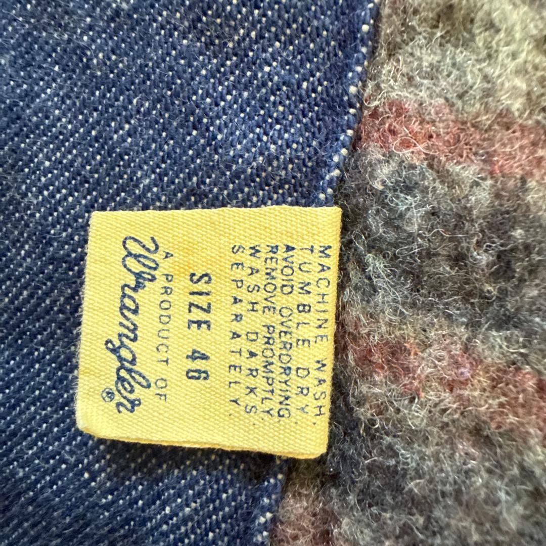 希少70sヴィンテージ Wrangler カバーオール サイズ46 美品