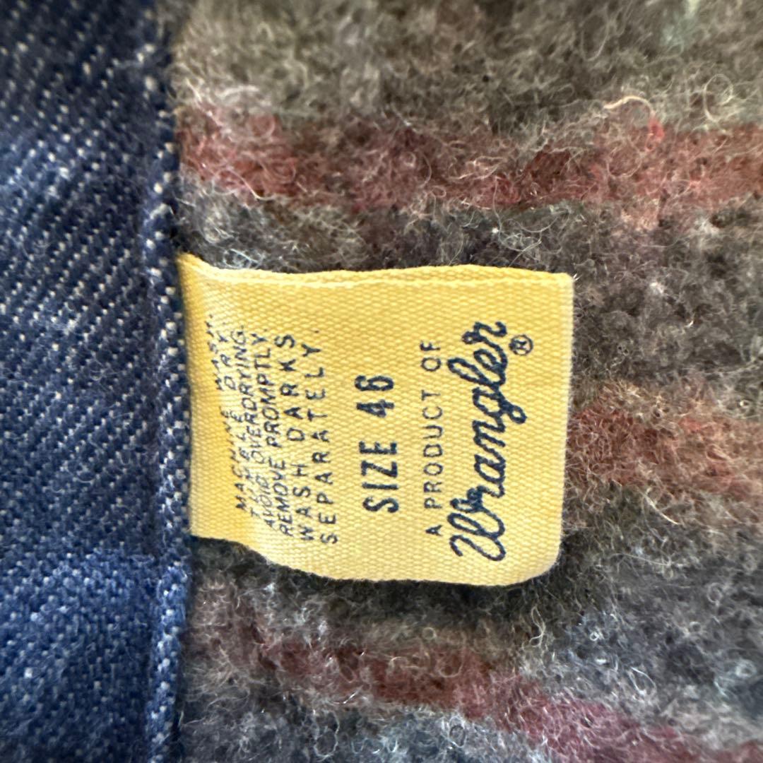 希少70sヴィンテージ Wrangler カバーオール サイズ46 美品