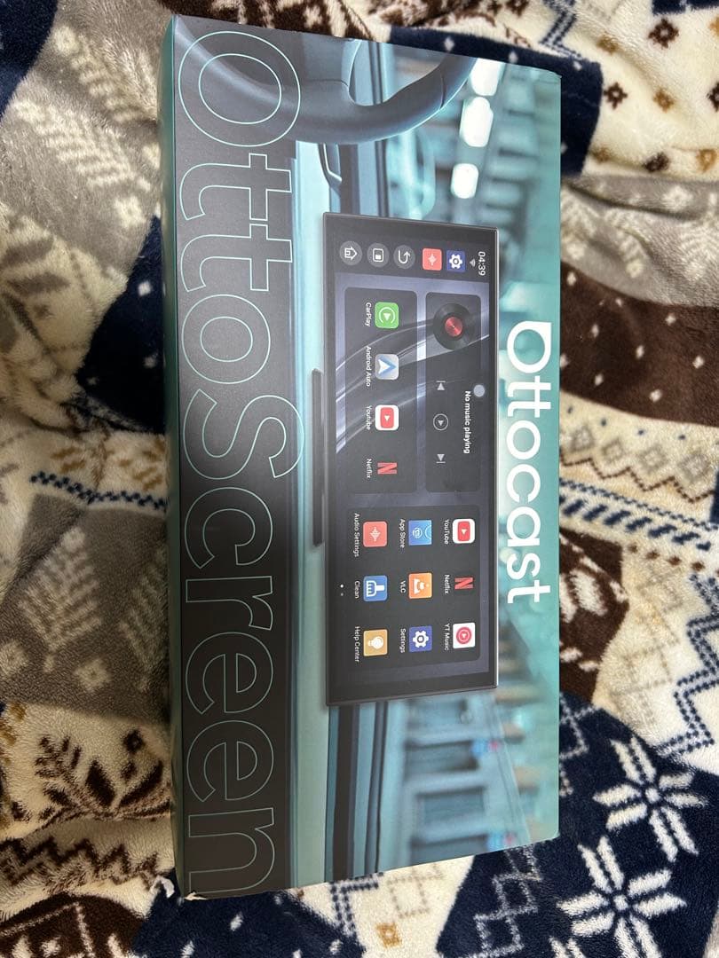 オットキャスト ポータブルディスプレイオーディオ