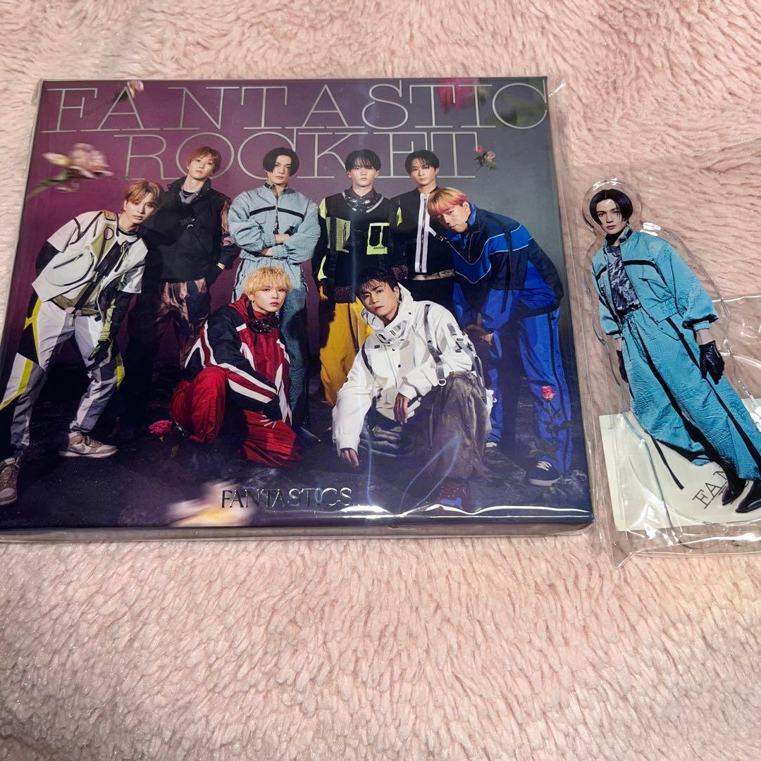 FANTASTIC ROCKET ライブDVD&CD 八木勇征 アクリルスタンド