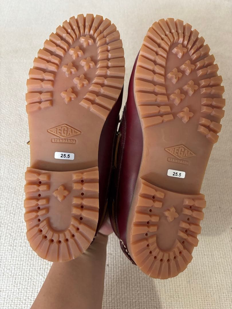 ☆新品未使用☆ REGAL キャンプモカシン　3eye