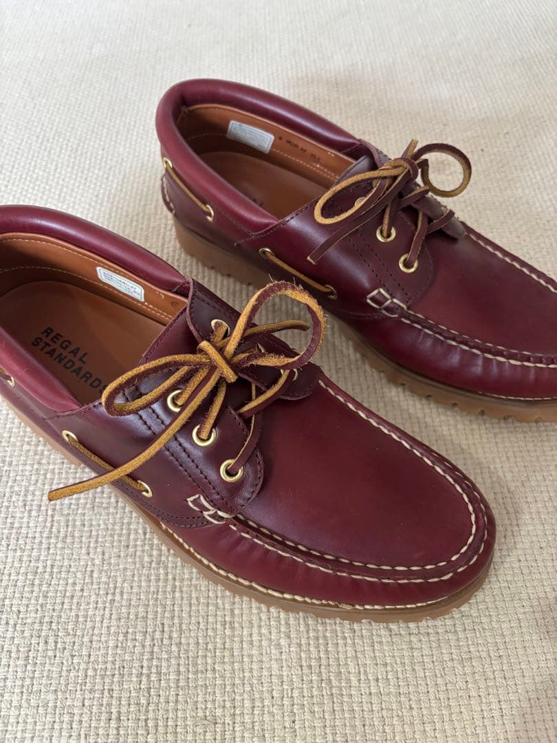 ☆新品未使用☆ REGAL キャンプモカシン　3eye