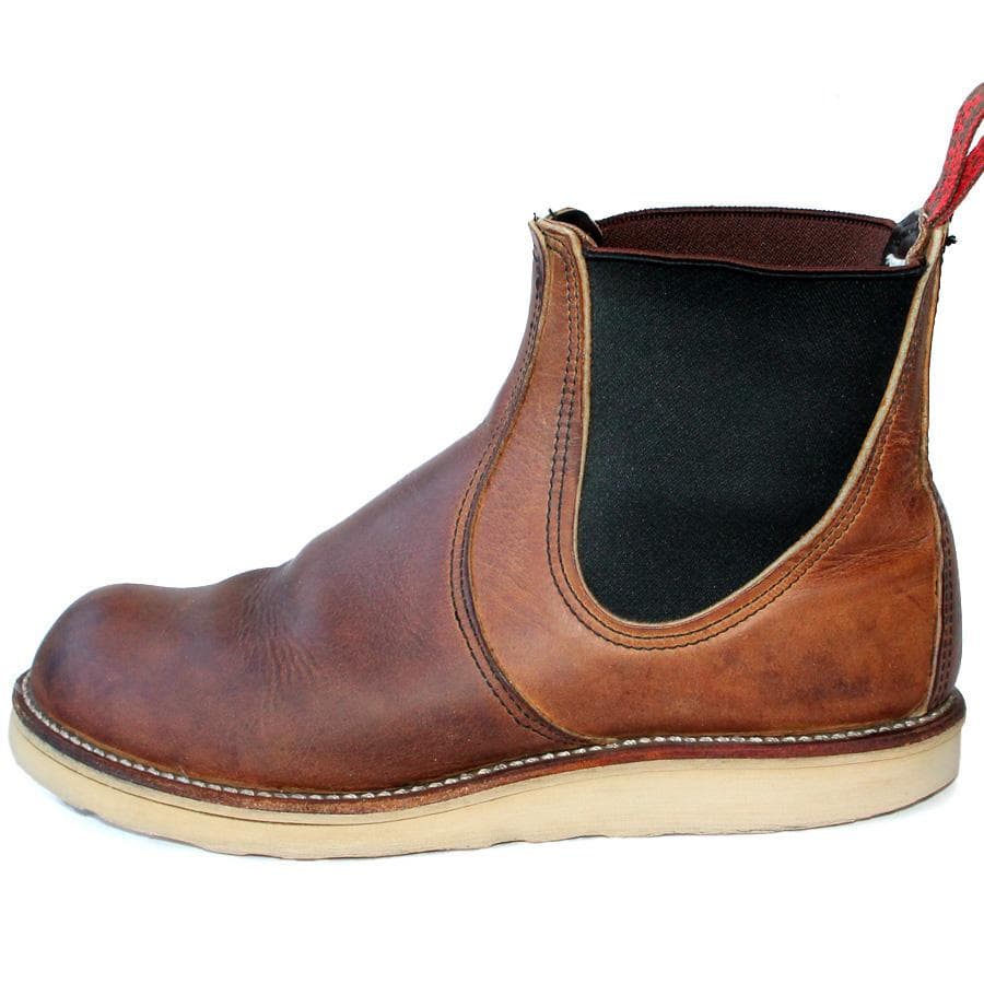 RED WING CHELSEA RANCHER 8896 サイドゴアブーツ