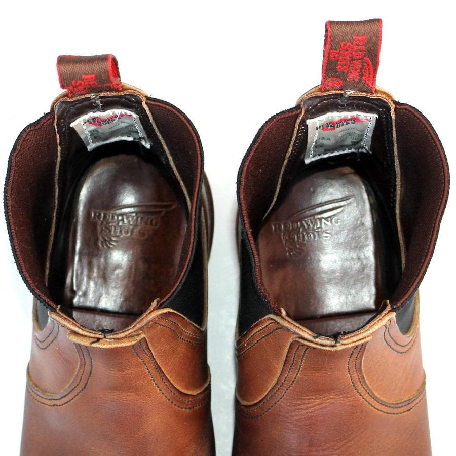 RED WING CHELSEA RANCHER 8896 サイドゴアブーツ