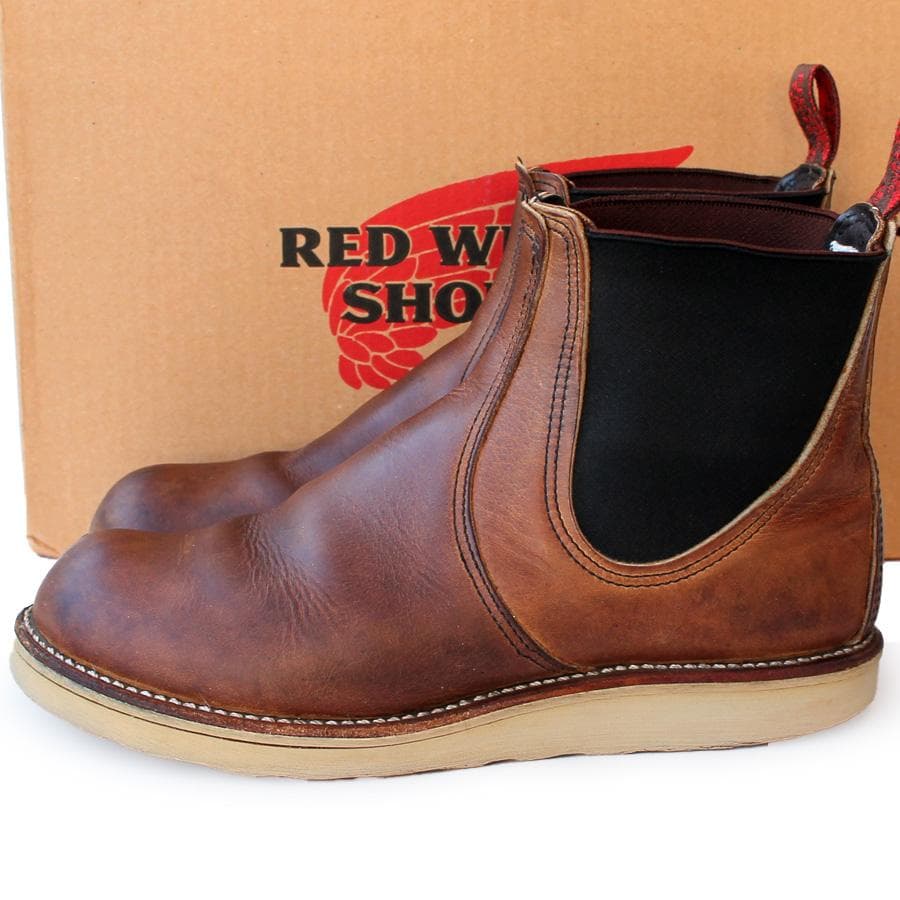 RED WING CHELSEA RANCHER 8896 サイドゴアブーツ