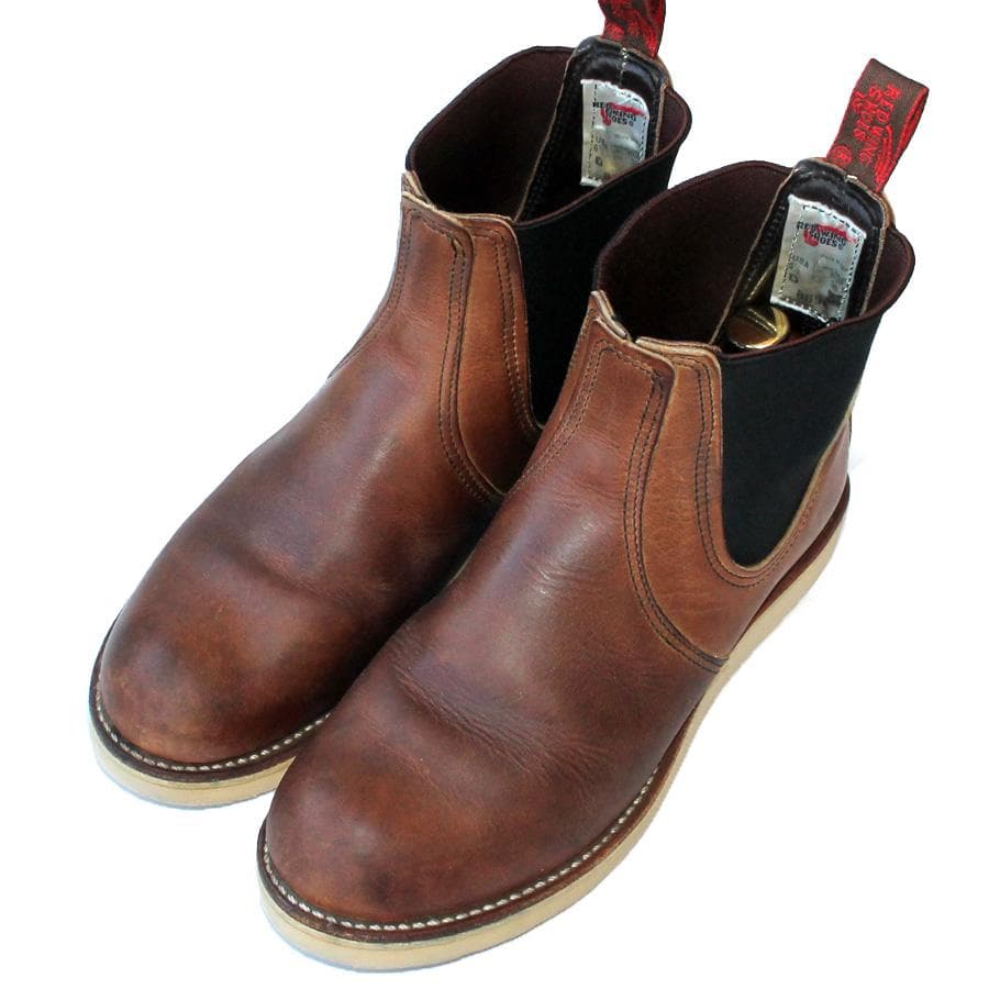 RED WING CHELSEA RANCHER 8896 サイドゴアブーツ