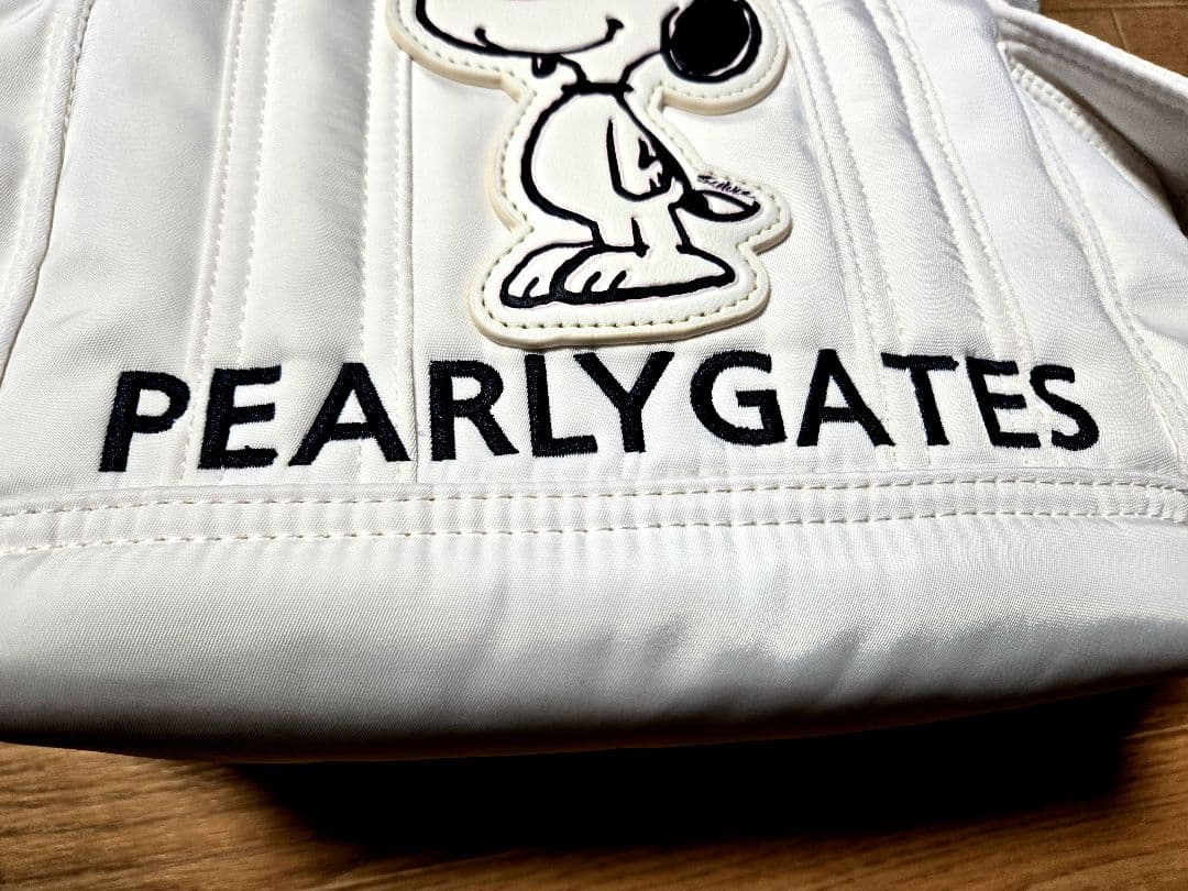 ❣️美品❣️★完売品★パーリーゲイツ SNOOPYコラボワッペン カートバッグ