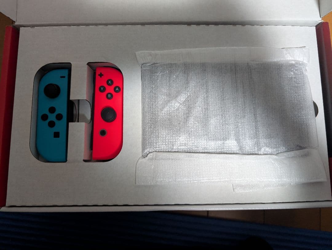 Nintendo Switch 本体 青とオレンジ Joy-Con付き