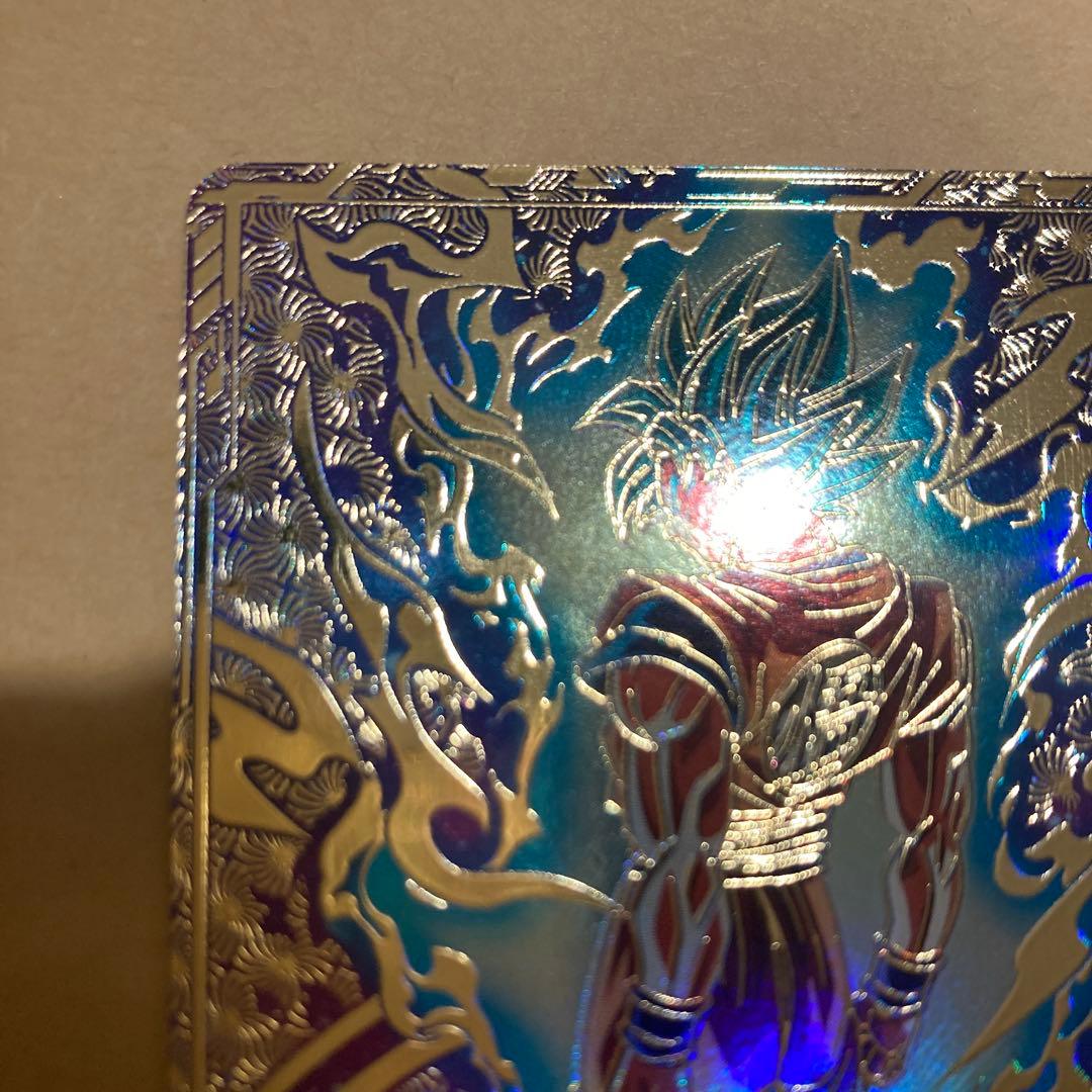 SDVTP-001 パラレル　孫悟空　ドラゴンボールダイバーズ　プロモ