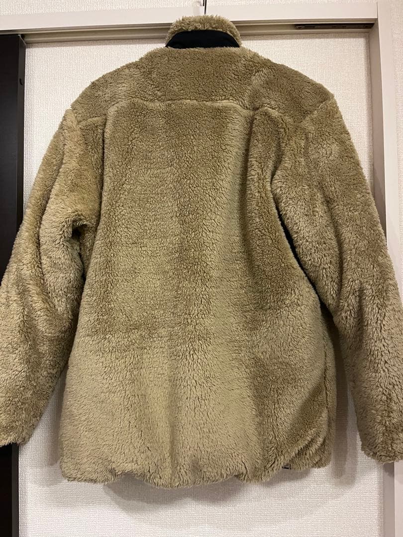 w*m様 SVOLME 中綿ボアリバーシブルジャケット　L 防寒　防風