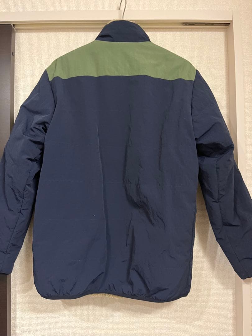 w*m様 SVOLME 中綿ボアリバーシブルジャケット　L 防寒　防風