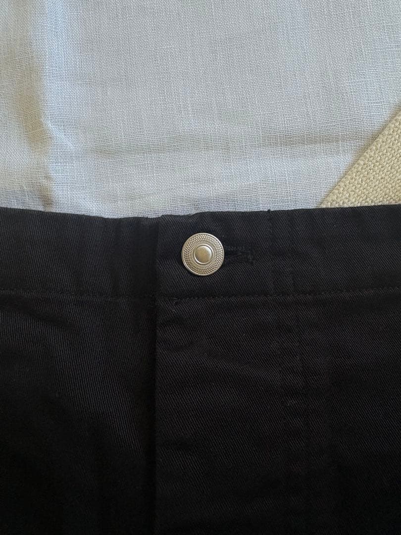 ネストローブ　コットンツイルデッキサロペット