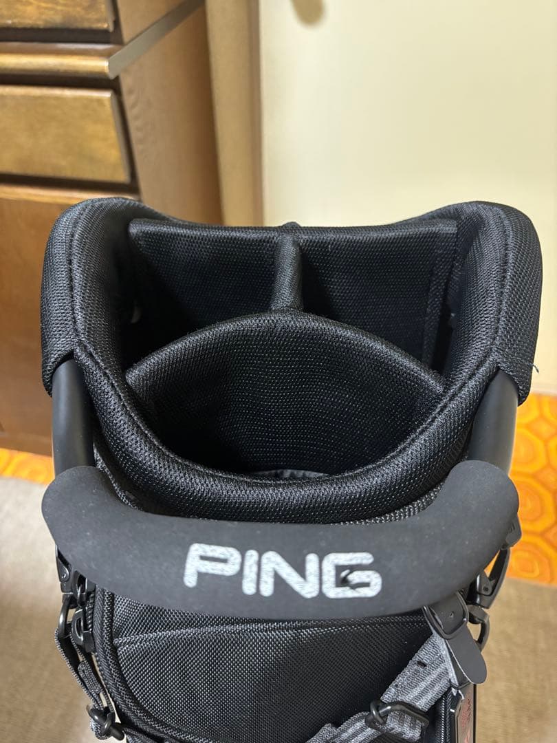 PING ゴルフキャディバッグ CB-P211 ピン　ワンポケット　5分割