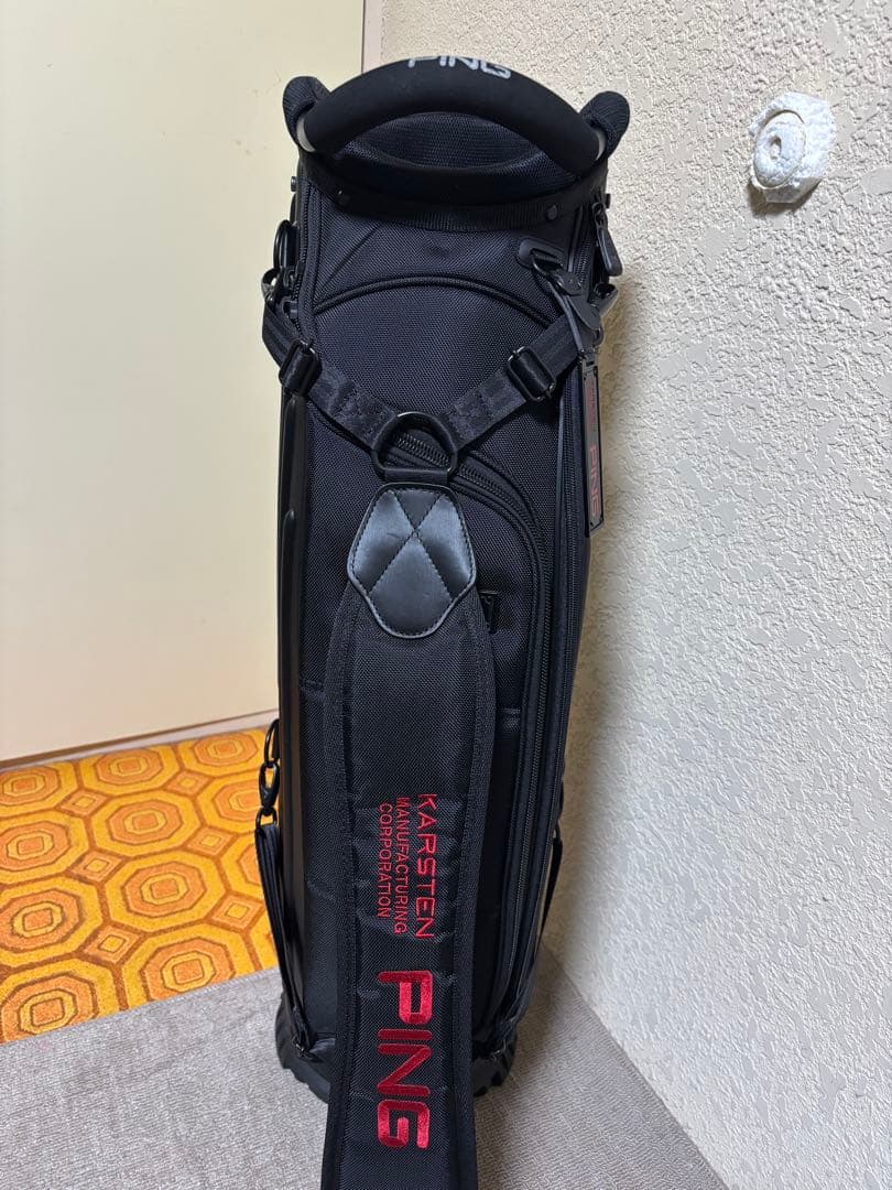 PING ゴルフキャディバッグ CB-P211 ピン　ワンポケット　5分割