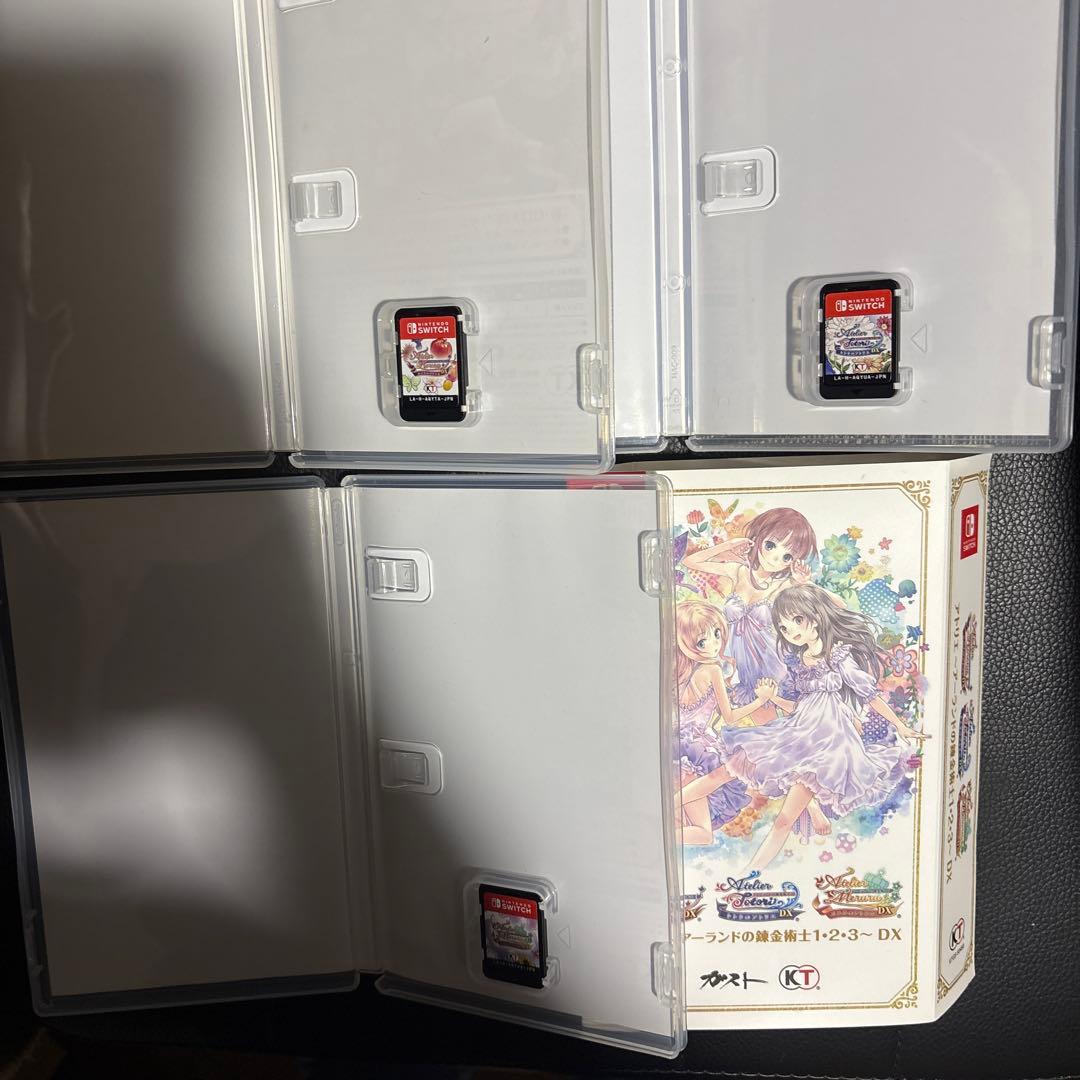 アトリエアーランドの錬金術士1・2・3・DX