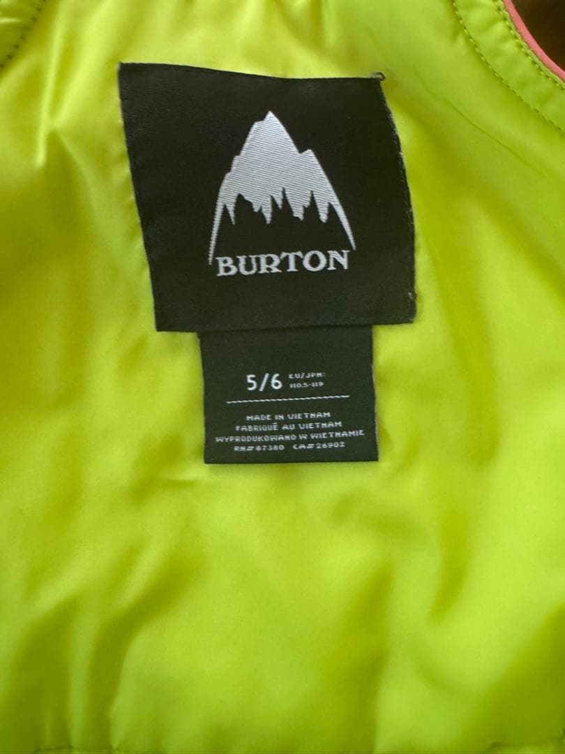 Burton バートン ウエア 5/6T