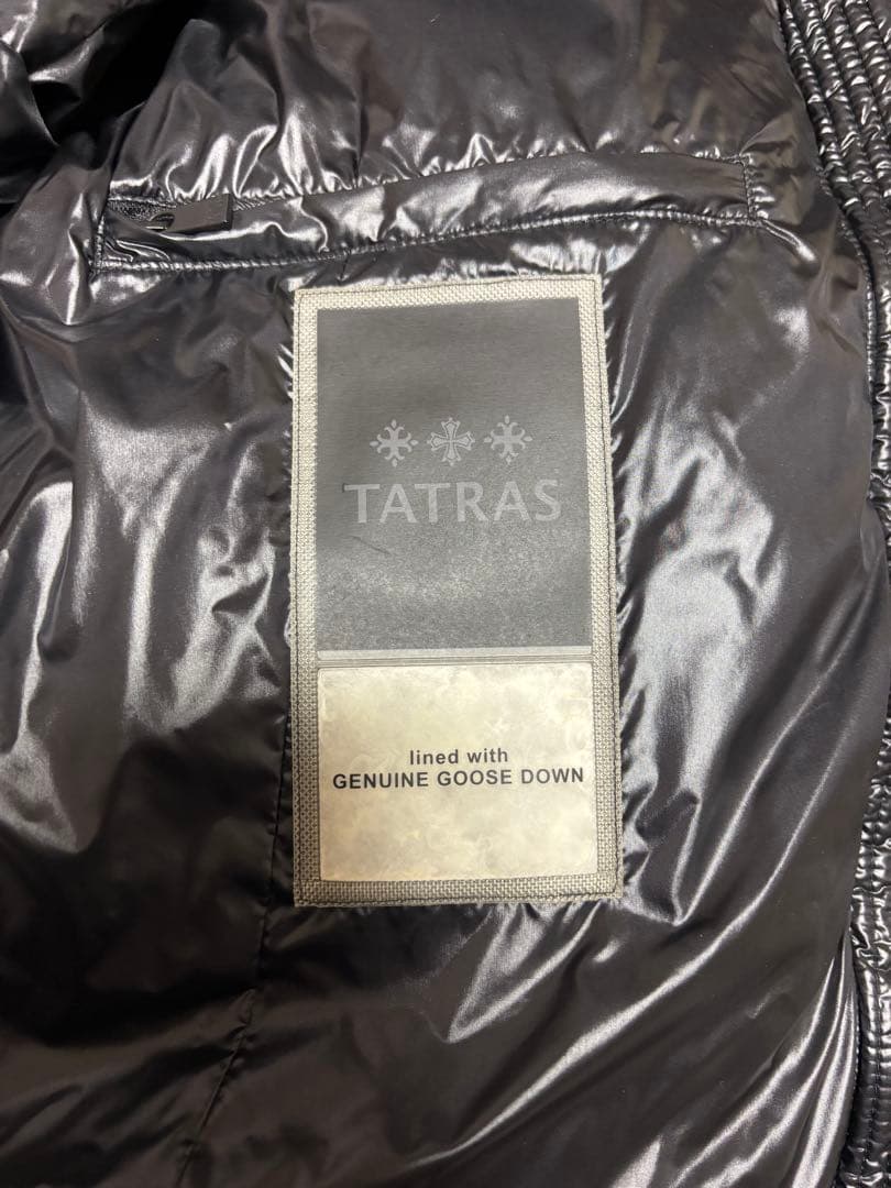 TATRAS タトラス POSEIDONE ダウンベスト ブラック　01