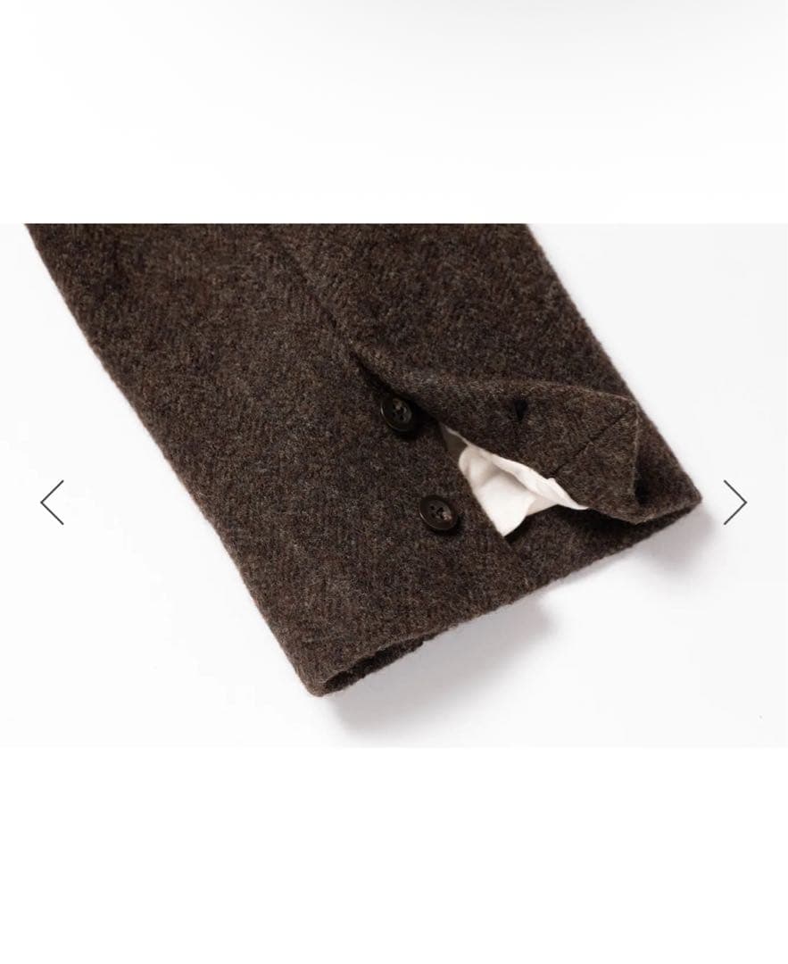 リエルリシェrielleriche Wool Jacket Coat:Brown