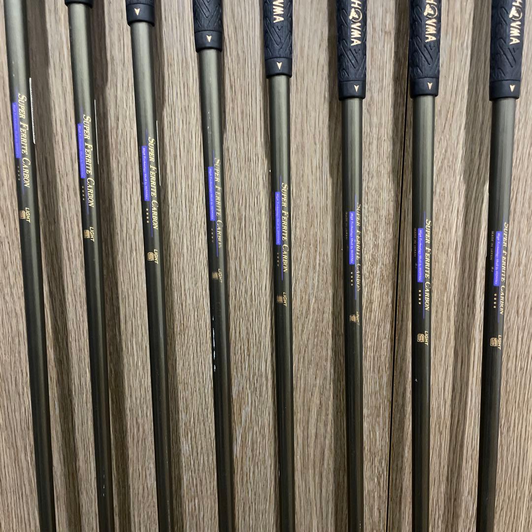 HONMA ホンマNEW-LB280 アイアンセット 星4 GP 8本 金モグラ