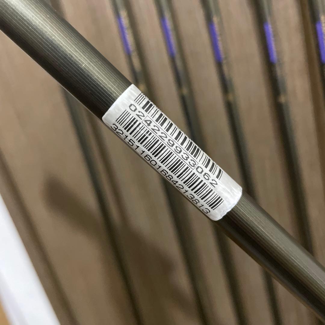 HONMA ホンマNEW-LB280 アイアンセット 星4 GP 8本 金モグラ