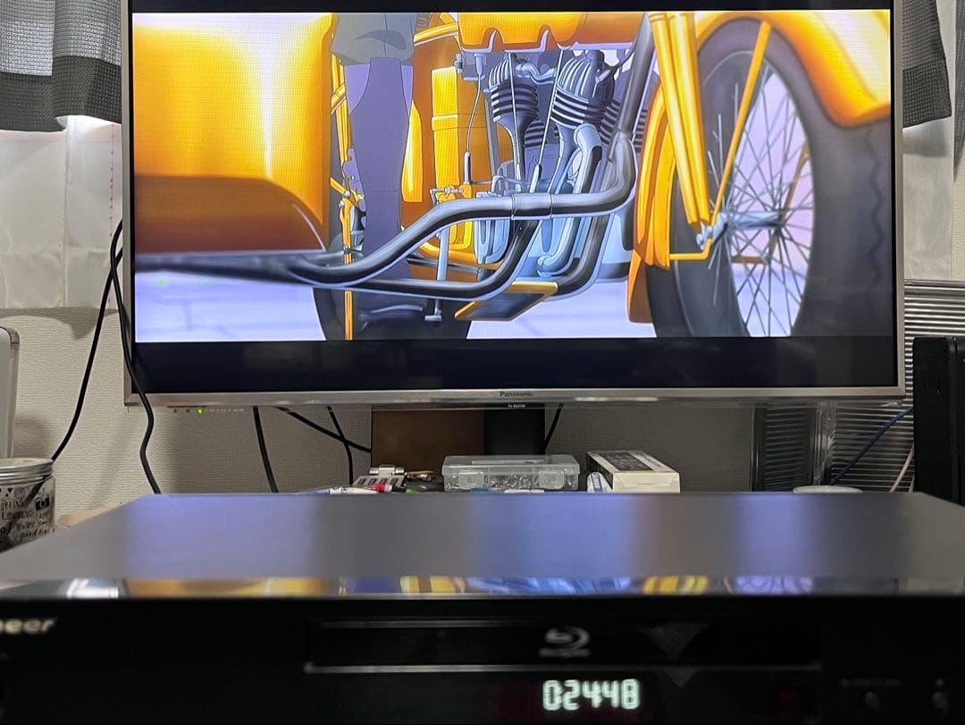 新品リモコン　パイオニア　SACD/ブルーレイプレイヤー　BDP-160-K