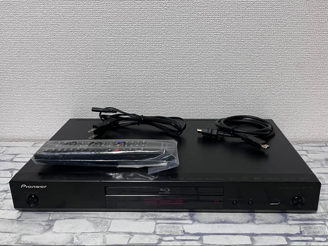 新品リモコン　パイオニア　SACD/ブルーレイプレイヤー　BDP-160-K