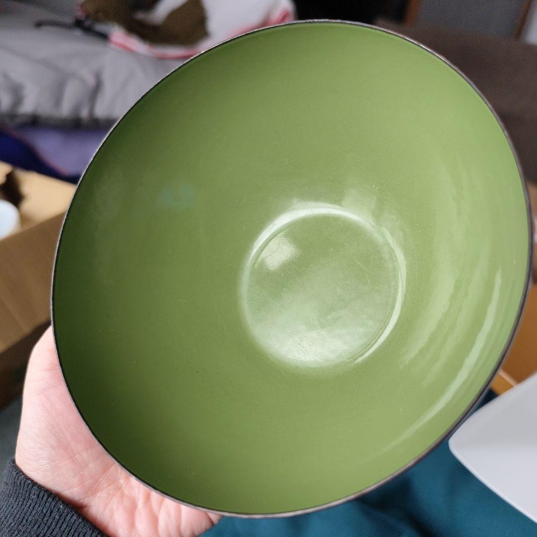 キャサリンホルム　ロータス　北欧　エナメル　琺瑯