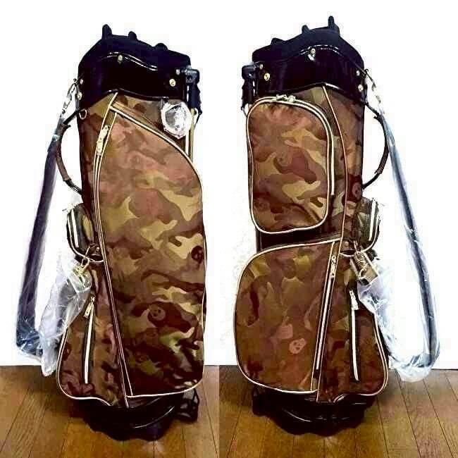 MARK&LONA マークマークアンドロナ キャディバック 限定 高級 正規品