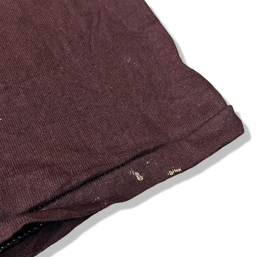 【ヴィンテージ】70s〜 金タグ ハーゲンダッツ チョコレート プロモTシャツ