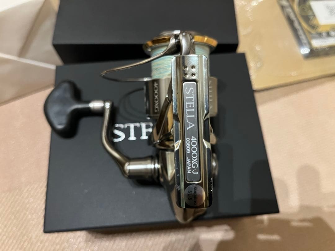 18ステラ　4000xg