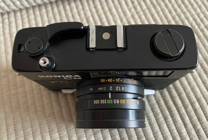 KONICA C35 FD☆ブラック☆動作未確認